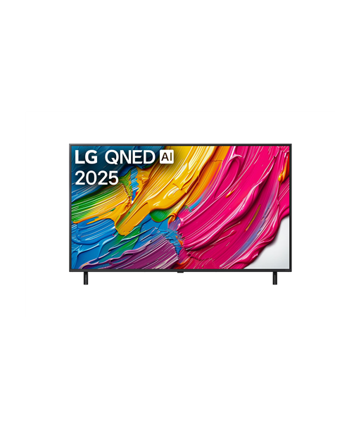 LG 55QNED80A3A, 55, Smart TV, webOS, UHD, Black