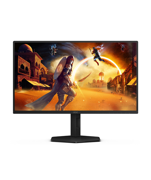 AOC 25G4SXU, 24.5", IPS, FHD, 310 Hz, 1 ms, 1920 x 1080 pixels, 400 cd/m², HDMI ports quantity 2, Black