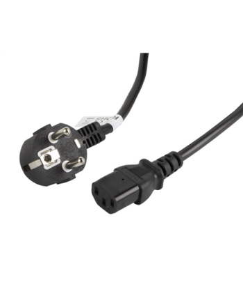 Lanberg | CEE 7/7 to IEC 320 C13 Power Cord | CA-C13C-11CC-0030-BK