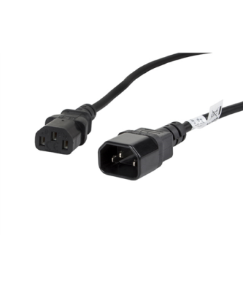 Lanberg | IEC 320 C13 to C14 Cable | CA-C13E-11CC-0018-BK
