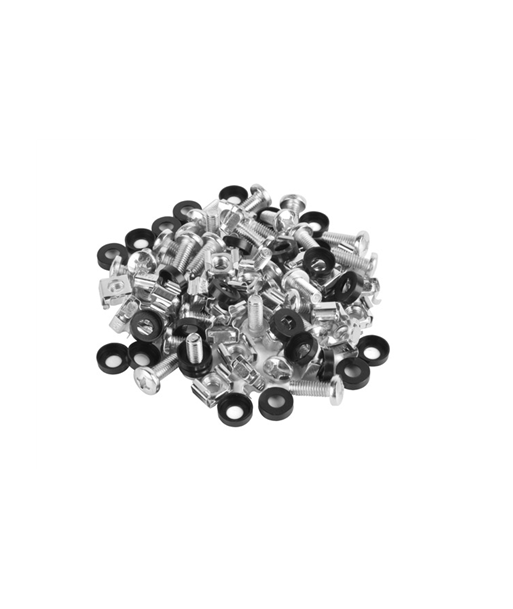 Lanberg | 19'' Mounting Screws Set (basket, washer, screw), 50 pcs Lanberg | 19'' Mounting Screws Set (basket, washer, screw), 50 pcs
