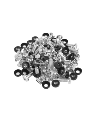 Lanberg | 19" Mounting Screws Set (basket, washer, screw), 20 pcs