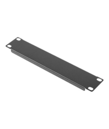Lanberg 10" blanking panel 1U | Black