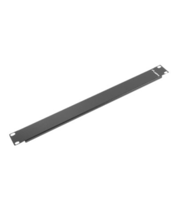 Lanberg 19" blanking panel 1U | AK-1401-B | Black