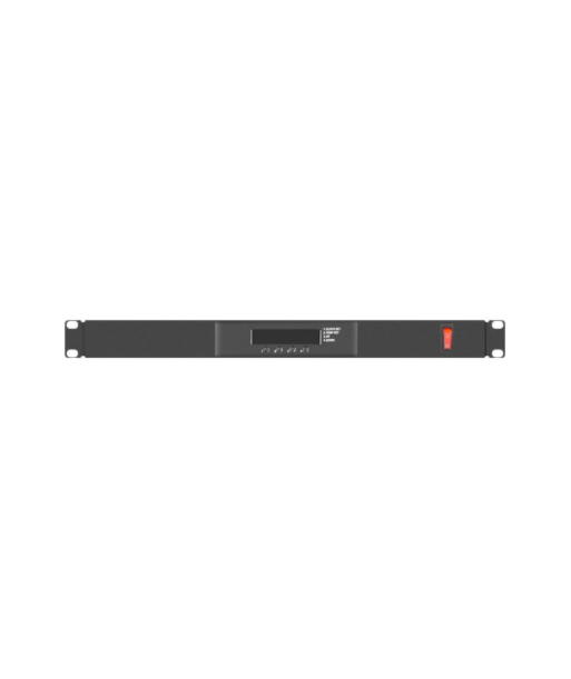 Lanberg 19" fan unit/ventilation panel with LCD 4 fans + thermostat 230V | AK-1503-B | Black