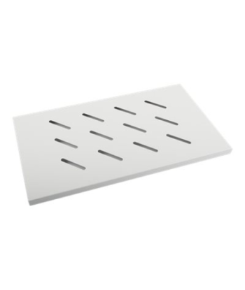 Lanberg 19" fixed shelf 1U/486x270mm, max load capacity up to 120kg | AK-1001-S | Grey