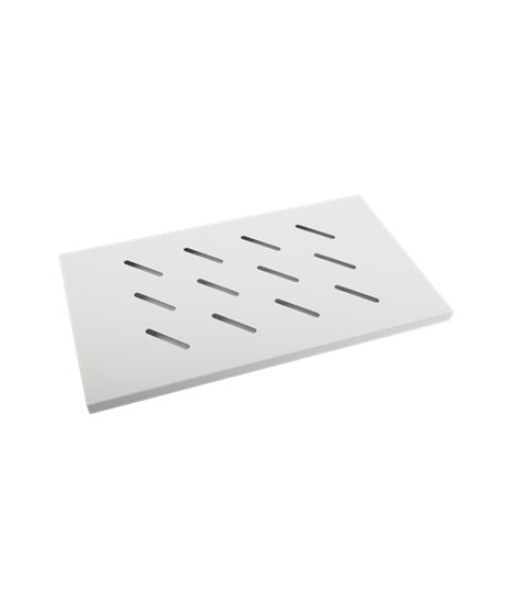 Lanberg 19" fixed shelf 1U/486x270mm, max load capacity up to 120kg | AK-1001-S | Grey
