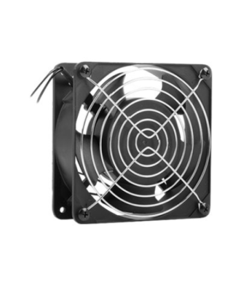 Lanberg Fan for 10" & 19" rack wall-mount cabinet 230V 120x120x38mm, black | Lanberg