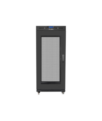 Lanberg Rack cabinet 19" free-standing 15U/800x1000 (flat pack) with mesh door lCD V2, black | Lanberg