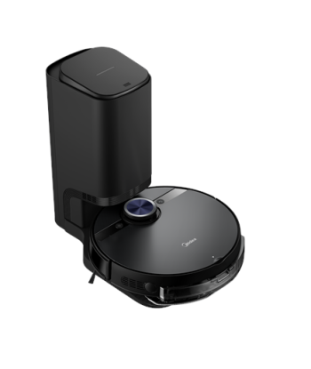 Midea Robotic Vacuum Cleaner S8+ Wet&Dry, Operating time (max) 180 min, Lithium Ion, 5200 mAh, Dust capacity 0.45 + 5 L, 4000 Pa