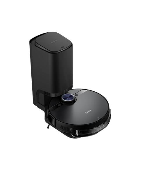 Midea Robotic Vacuum Cleaner S8+ Wet&Dry, Operating time (max) 180 min, Lithium Ion, 5200 mAh, Dust capacity 0.45 + 5 L, 4000 Pa