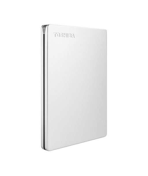 Canvio Slim, HDTD320ES3EA, 2000 GB, 2.5", USB 3.2 Gen1, Silver
