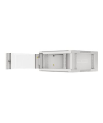 Lanberg Rack cabinet 19" wall-mounted 4U 600 fast assembly (flat pack), grey | Lanberg