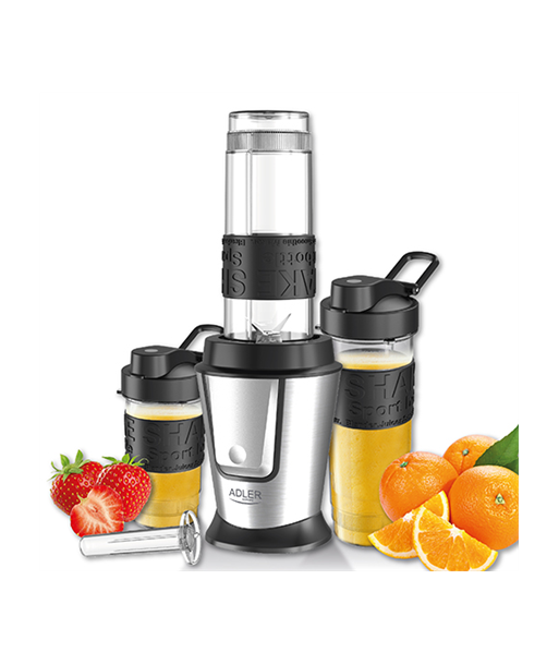 Adler Blender AD 4081 Silver/Black