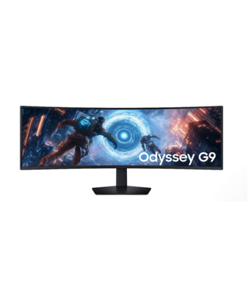 Samsung LS49FG910EUXEN, 49", VA, DQHD, 32:9, 144 Hz, 1 ms, 5120 x 1440 pixels, 350 cd/m², HDMI ports quantity 2, Black