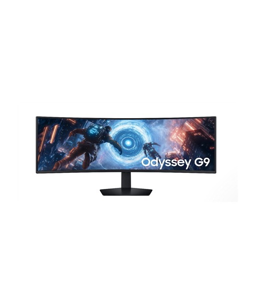 Samsung LS49FG910EUXEN, 49", VA, DQHD, 32:9, 144 Hz, 1 ms, 5120 x 1440 pixels, 350 cd/m², HDMI ports quantity 2, Black Samsung LS49FG910EUXEN, 49", VA, DQHD, 32:9, 144 Hz, 1 ms, 5120 x 1440 pixels, 350 cd/m², HDMI ports quantity 2, Black