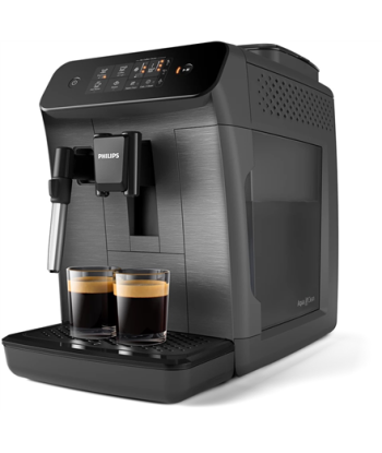Kohvimasin Philips, EP0824/00, Pump pressure 15 bar, Built-in milk frother, Fully Automatic, 1500 W, Black