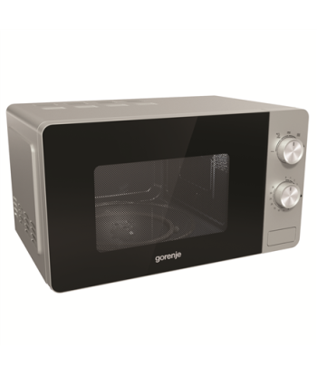 Gorenje Microwave oven MO17E1S Free standing, 17 L, 700 W, Silver