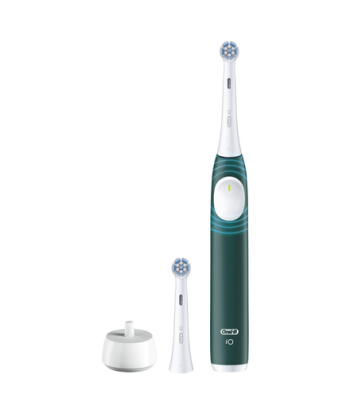 Hambahari Oral-B with Pressure sensor, iO2, Rechargeable, For adults, Number of brush heads included 2, Number of teeth