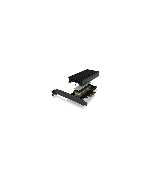 Icy Box IB-PCI214M2-HSL PCIe extension card