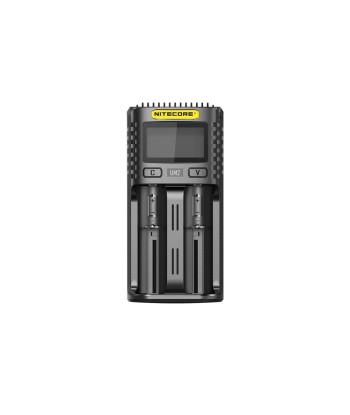 BATTERY CHARGER 2-SLOT/UM2 NITECORE