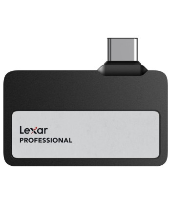 External SSD LEXAR SL400 2TB USB-C Write speed 1000 MBytes/sec Read speed 1050 MBytes/sec LSL400X002T-RNBNG