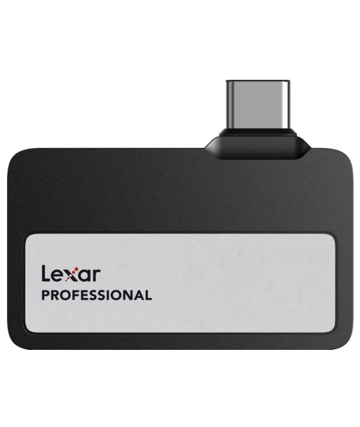 External SSD LEXAR SL400 2TB USB-C Write speed 1000 MBytes/sec Read speed 1050 MBytes/sec LSL400X002T-RNBNG