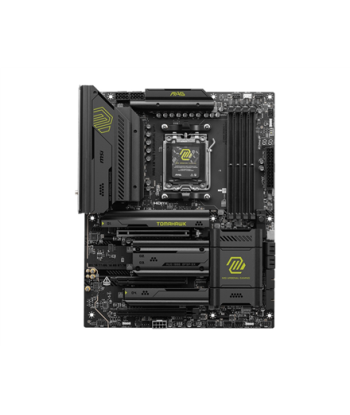 MSI MAG X870E TOMAHAWK WIFI, Processor family AMD, Processor socket AM5, DDR5, Supported hard disk drive interfaces SATA, M.2