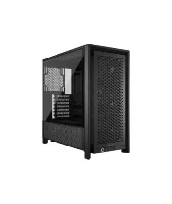 Corsair PC Case, Frame 4000D RS Modular, Black, Mid-Tower, Power supply included No