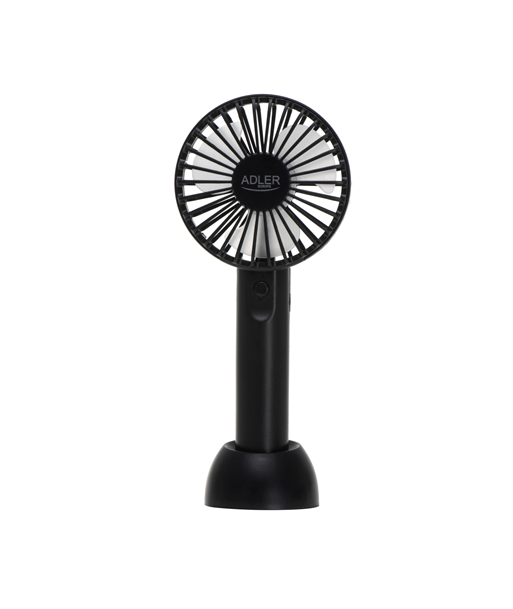 Вентилятор Adler Mini USB, AD 7338, Desk fan, Black, Diameter 7 cm, Number of speeds 3 Вентилятор Adler Mini USB, AD 7338, Desk fan, Black, Diameter 7 cm, Number of speeds 3