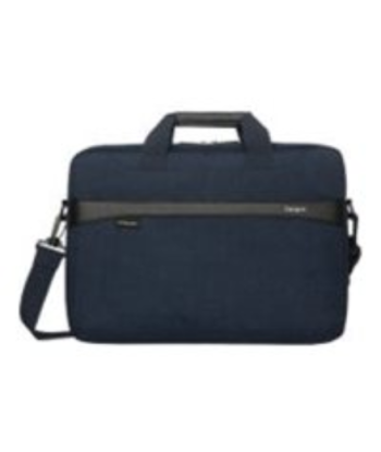 Targus 15-16" GeoLite EcoSmart Slim Brief - Blue | Targus