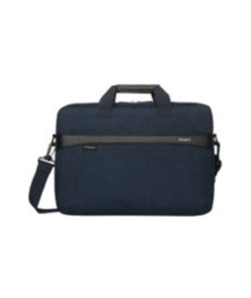 Targus 15-16" GeoLite EcoSmart Slim Brief - Blue | Targus