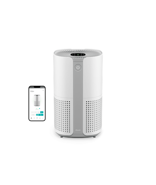 Õhupuhastaja Duux Smart, Bright 2, 22 W, Suitable for rooms up to 42 m², White