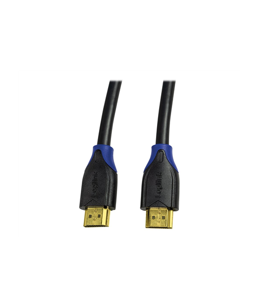 Logilink, Cable HDMI High Speed with Ethernet, Black, HDMI Type A Male, HDMI Type A Male, HDMI to HDMI, 10 m Logilink, Cable HDMI High Speed with Ethernet, Black, HDMI Type A Male, HDMI Type A Male, HDMI to HDMI, 10 m
