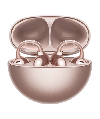 Huawei FreeClip, Built-in microphone, Bluetooth, Rose Gold