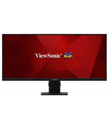 LCD Monitor VIEWSONIC VA3456-MHDJ 34" Business/21 : 9 Panel IPS 3440x1440 21:9 75Hz Matte 4 ms Speakers Swivel Height