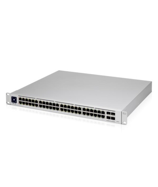Switch UBIQUITI USW-48-POE Type L2 Rack 48x10Base-T / 100Base-TX / 1000Base-T 4xSFP PoE ports 32 195 Watts USW-48-POE Switch UBIQUITI USW-48-POE Type L2 Rack 48x10Base-T / 100Base-TX / 1000Base-T 4xSFP PoE ports 32 195 Watts USW-48-POE