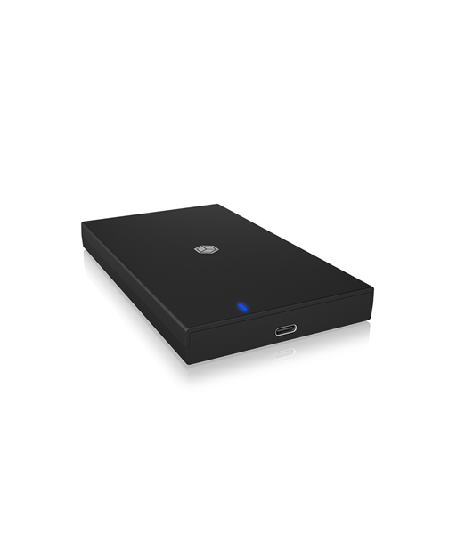 Raidsonic ICY BOX IB-200T-C3 Enclosure for 1x SSD/HHD with USB 3.2 Gen 1 Type-A/Type-C combi-cable