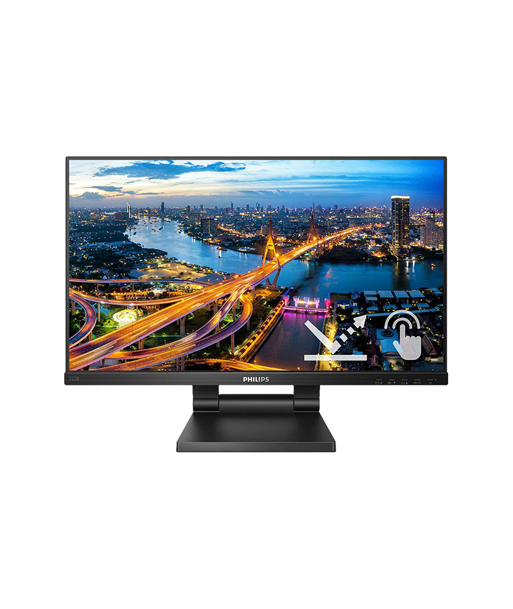 Philips, 222B1TC/00, 21.5", IPS, 16:9, 75 Hz, 4 ms, 250 cd/m², Black Philips, 222B1TC/00, 21.5", IPS, 16:9, 75 Hz, 4 ms, 250 cd/m², Black