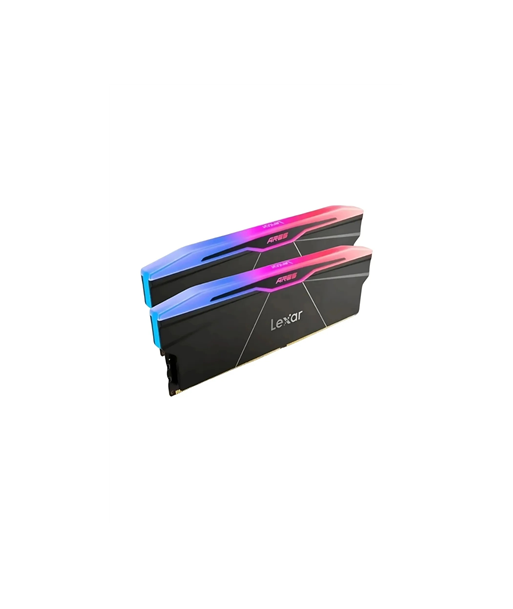 Lexar Memory with RGB lighting, ARES, 32 (2x16GB) GB, DDR5, 6000 MHz, PC/server, Registered No, ECC No