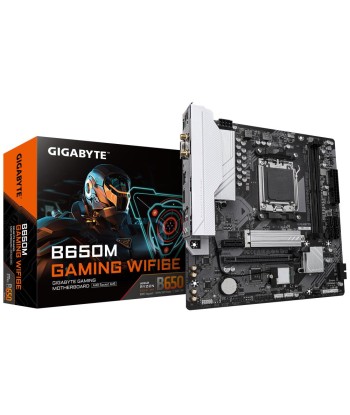 MB AMD B650 SAM5 MATX/B650M GAMING WIFI6E GIGABYTE