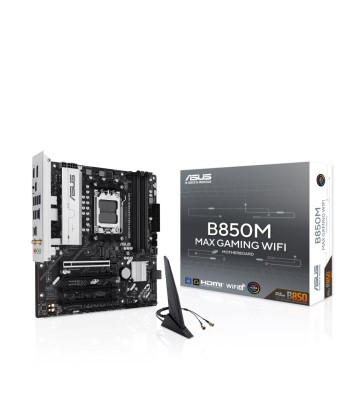 MB AMD B850 SAM5 MATX/B850M MAX GAMING WIFI ASUS
