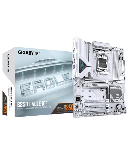 MB AMD B850 SAM5 ATX/B850 EAGLE ICE GIGABYTE MB AMD B850 SAM5 ATX/B850 EAGLE ICE GIGABYTE