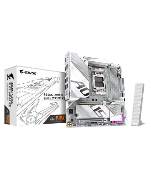 Mainboard GIGABYTE SAM5 Micro-ATX Memory DDR5 Memory slots 4 1xPCI-Express 3.0 16x 1xPCI-Express 5.0 16x 2xM.2 1xHDMI