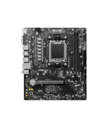 MSI, PRO A620M-E, Processor family AMD, Processor socket AM5, DDR5, Supported hard disk drive interfaces SATA, M.2, Number of