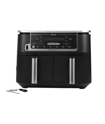 Аэрофритюрница NINJA, AF451EU Foodi MAX Dual Zone, Power 2470 W, Capacity 9.5 L, Black