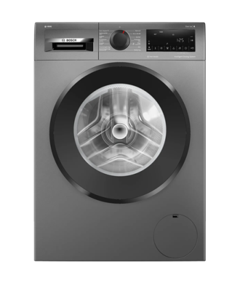 Bosch Washing Machine, WGG244RFSN, Energy efficiency class A, Front loading, Washing capacity 9 kg, 1400 RPM, Depth 59 cm