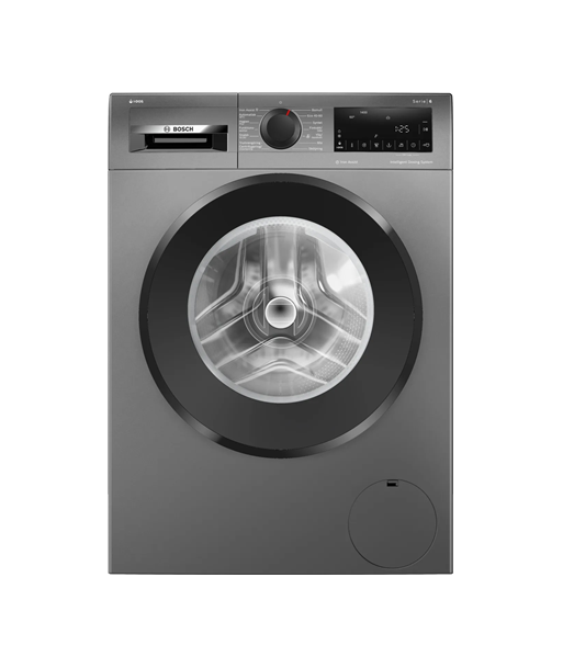 Стиральная машина Bosch, WGG244RFSN, Energy efficiency class A, Front loading, Washing capacity 9 kg, 1400 RPM, Depth 59 cm Стиральная машина Bosch, WGG244RFSN, Energy efficiency class A, Front loading, Washing capacity 9 kg, 1400 RPM, Depth 59 cm