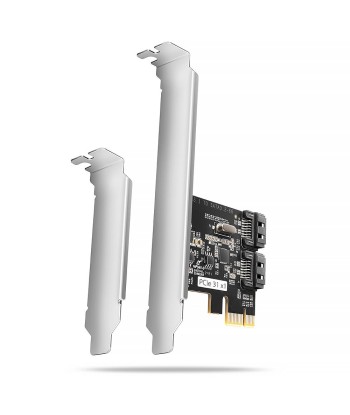 SSD ACC I/O CONTROLLER PCIE/2XSATA 6G PCES-SJ2 AXAGON