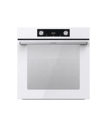 Духовка Gorenje, BOS6737E06WG, 77 L, Multifunctional, EcoClean, Mechanical control, Steam function, Height 59.5 cm, Width 59